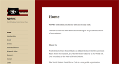 Desktop Screenshot of ndphc.com