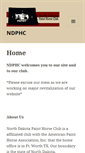 Mobile Screenshot of ndphc.com